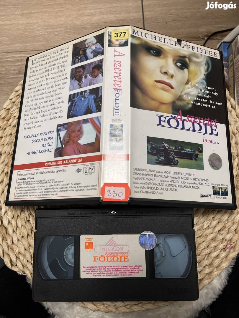 A szeretet földje vhs