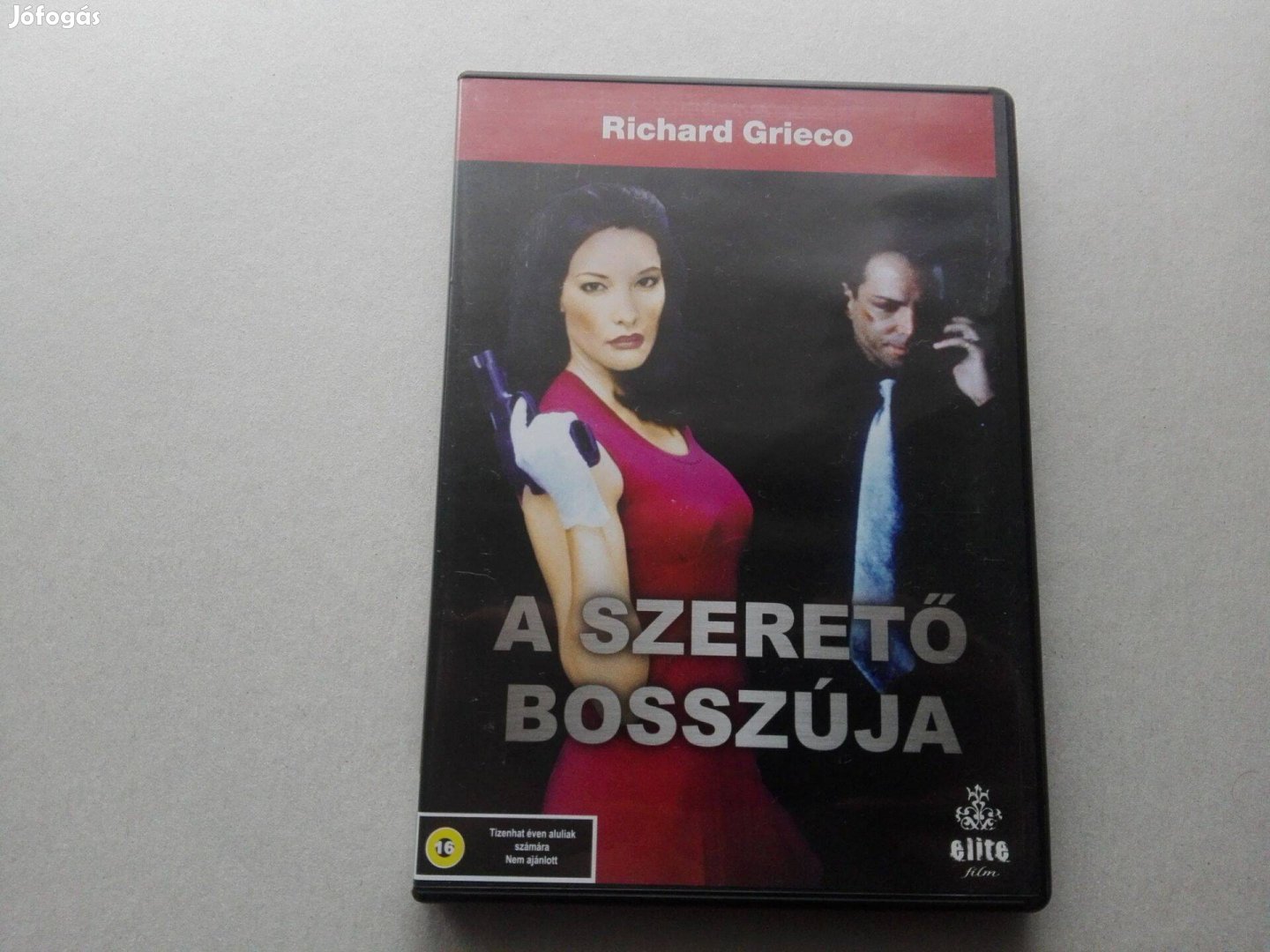 A szerető bosszúja c.eredeti,hibátlan állapotú(magyar)DVD film eladó