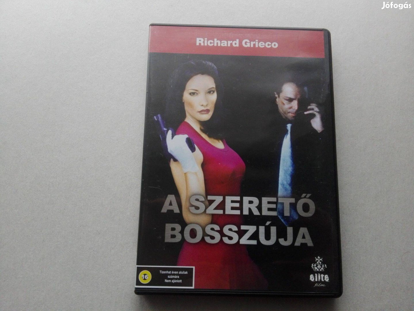 A szerető bosszúja c.eredeti,hibátlan állapotú(magyar)DVD film eladó