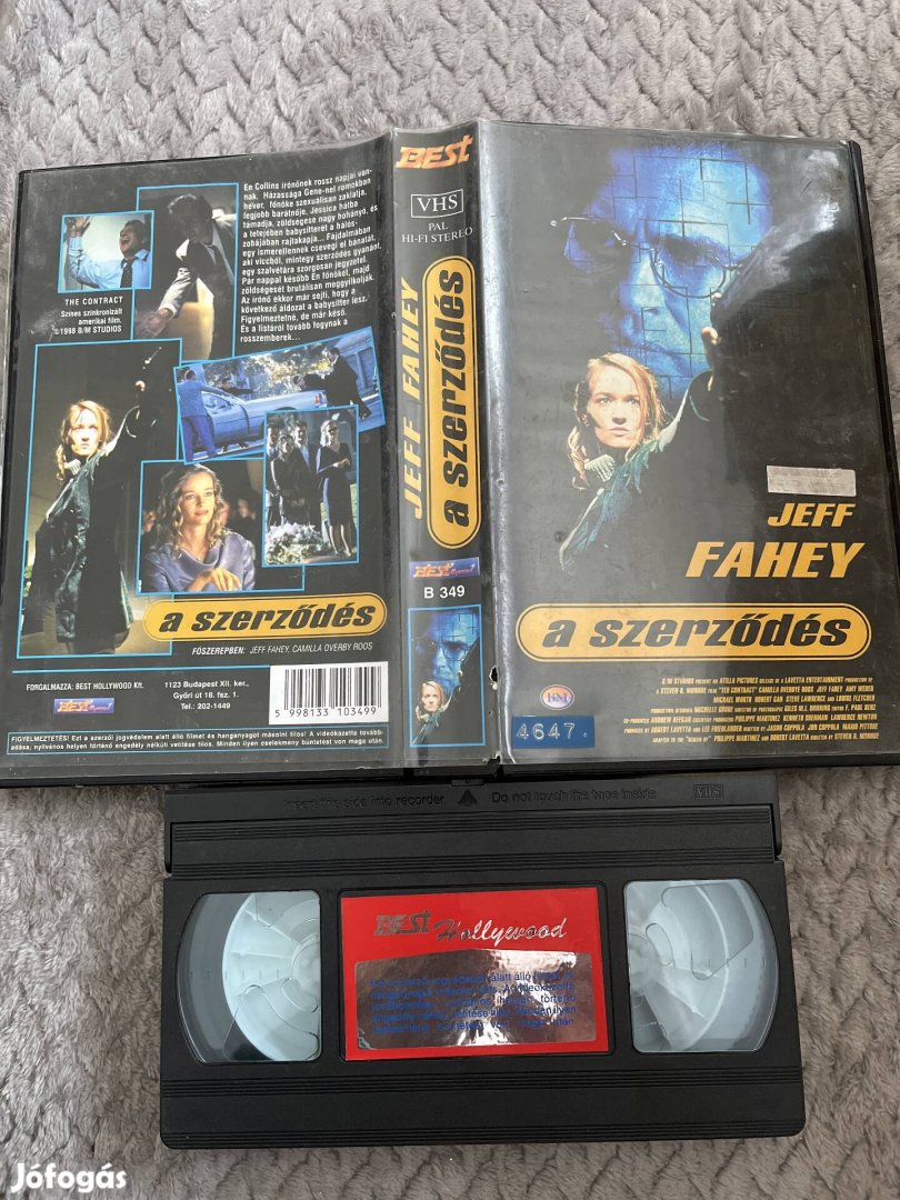 A szerződés vhs nagytok akció