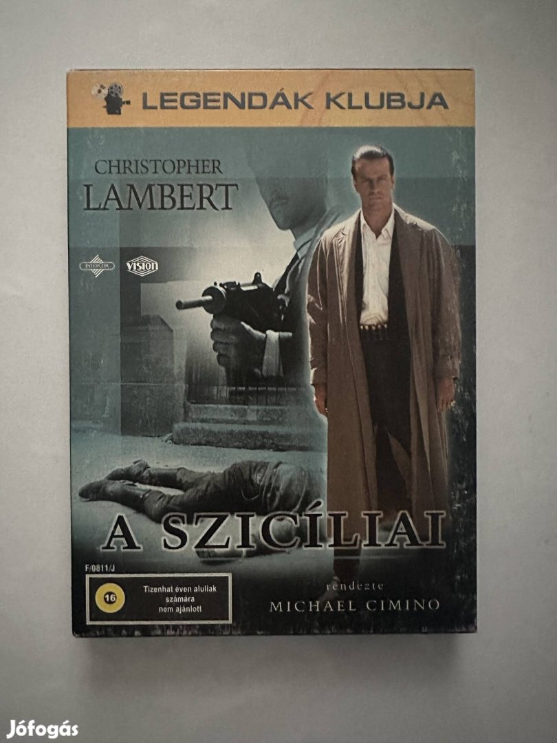 A szicíliai (legendák klubja) dvd