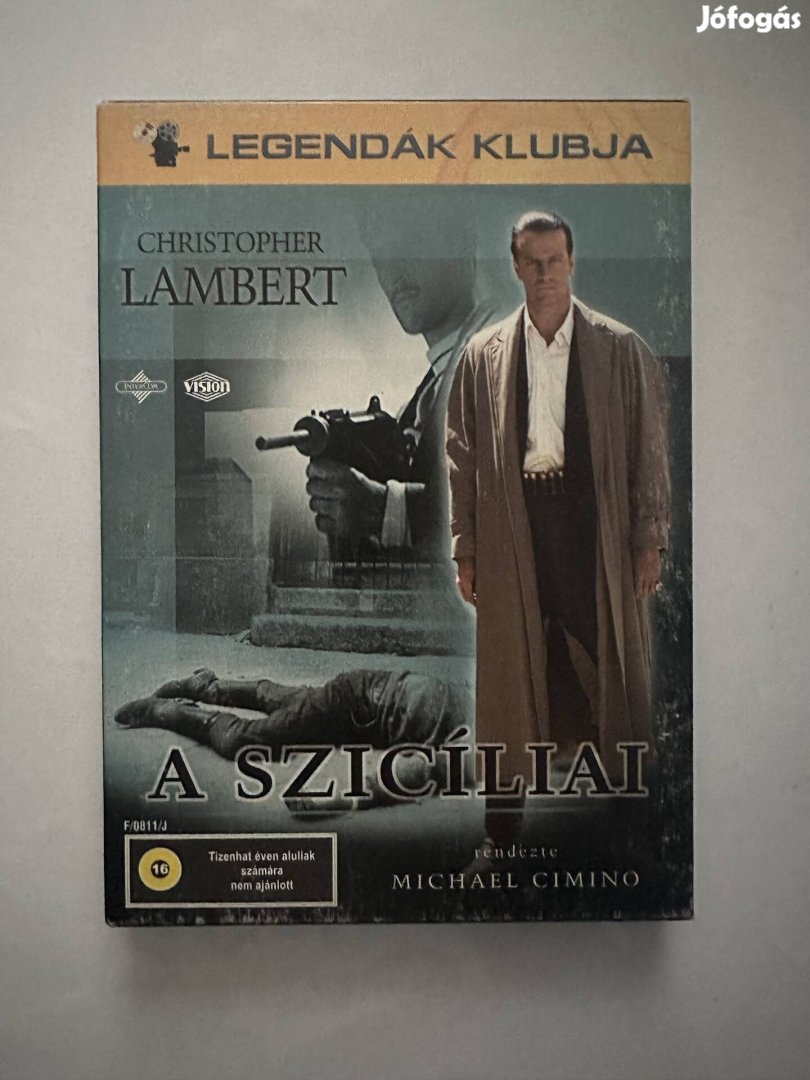 A szicíliai (legendák klubja) dvd