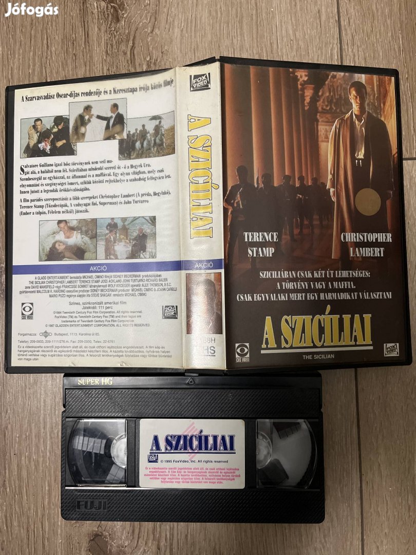 A szicíliai vhs.  