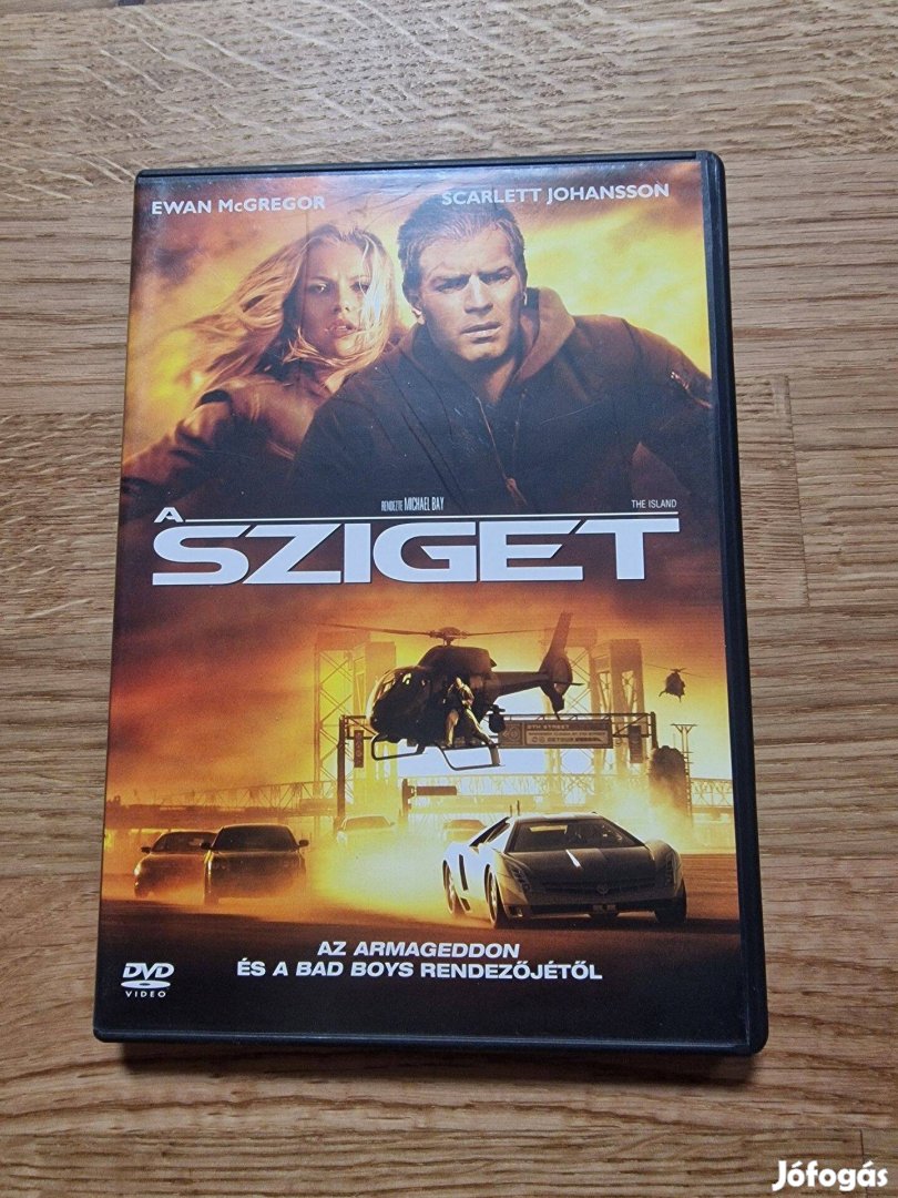 A sziget DVD