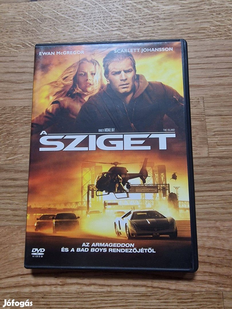 A sziget DVD