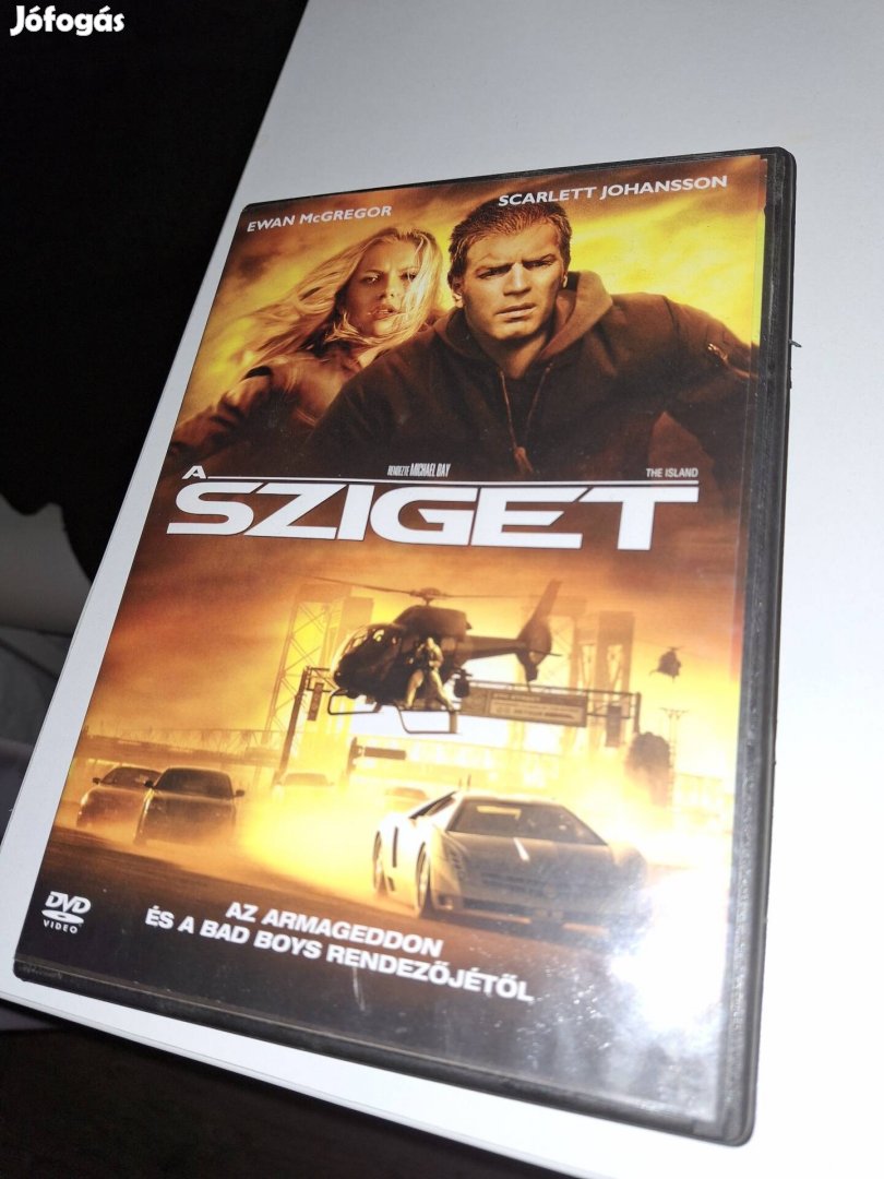 A sziget DVD Film