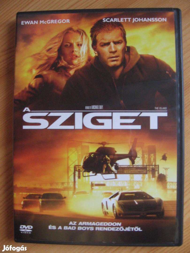 A sziget DVD (Michael Bay)