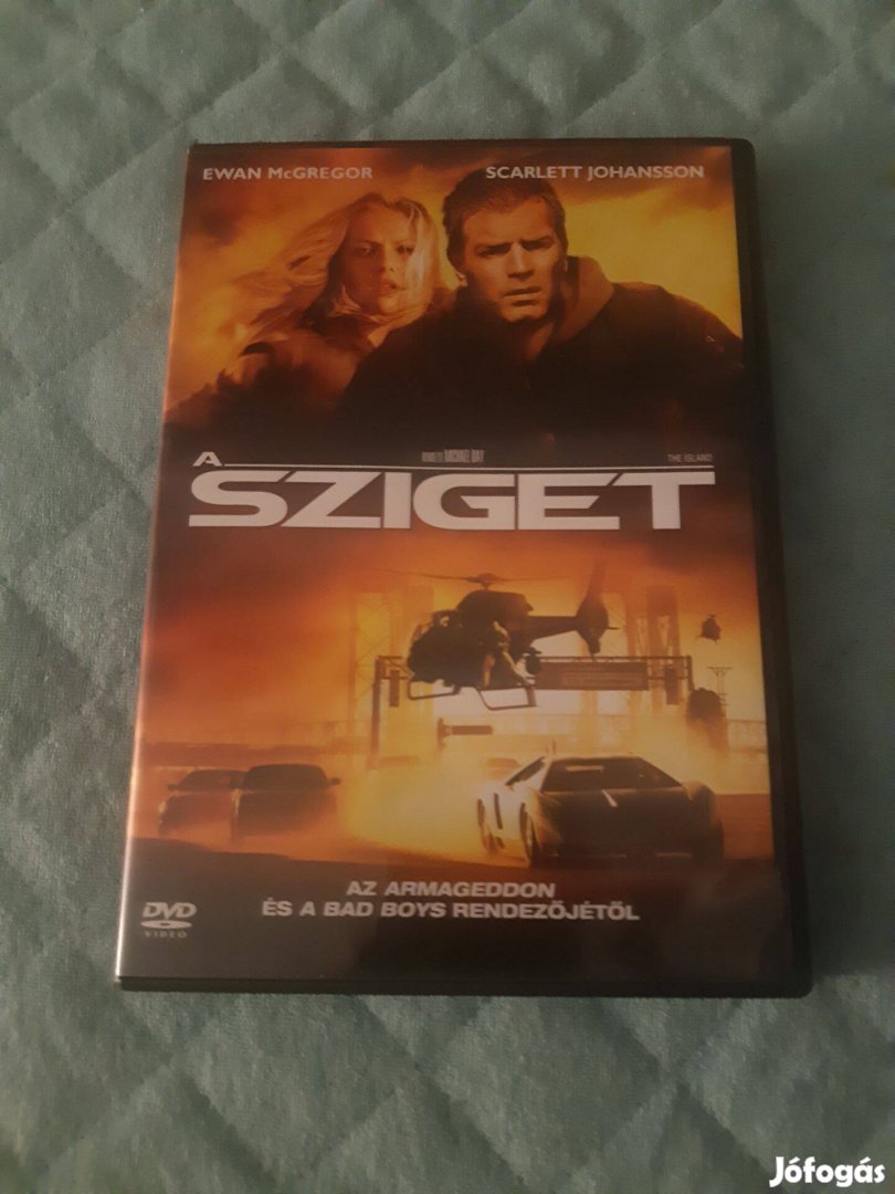 A sziget DVD film