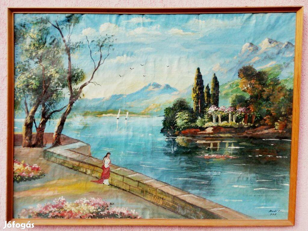 A sziget: Bodó László festőművész alkotása 1978-ból