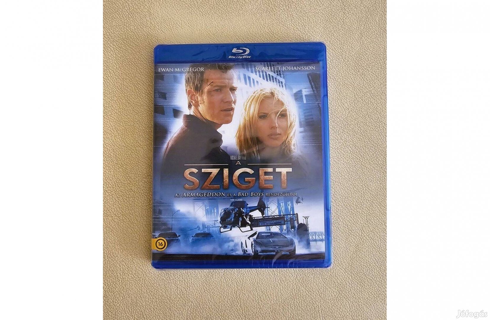 A sziget - blu ray, új