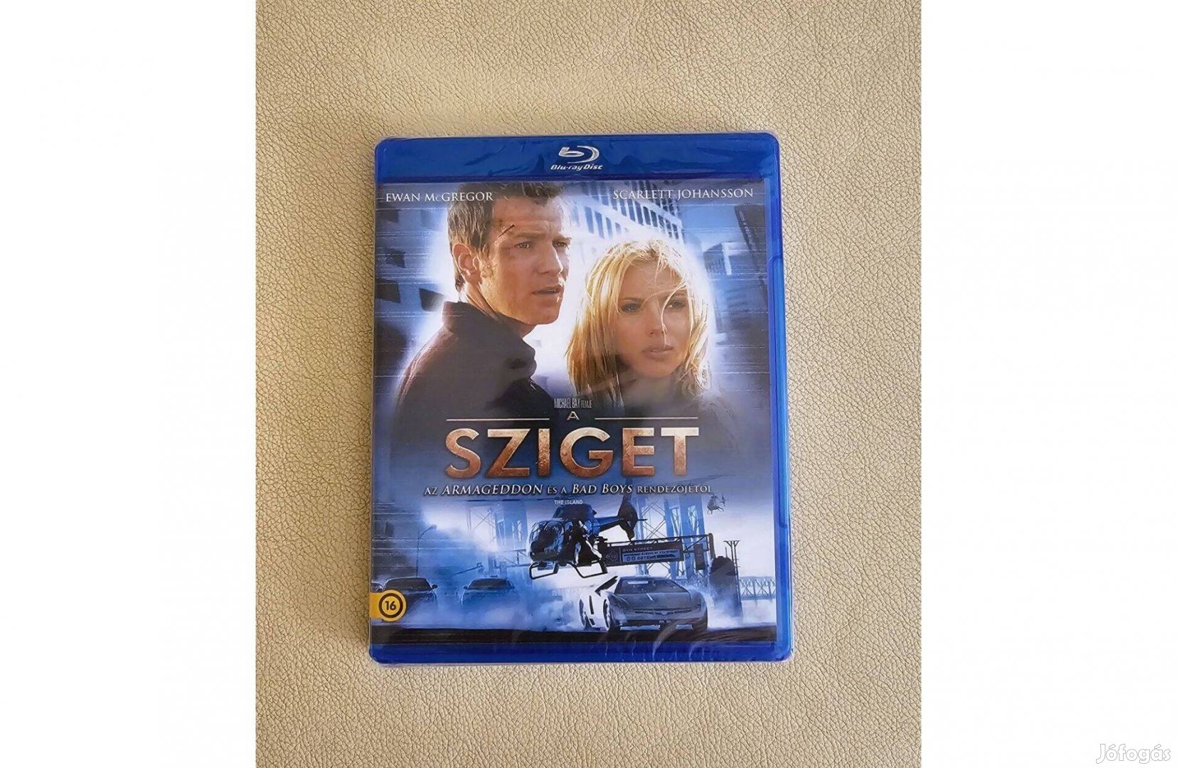 A sziget - blu ray, új