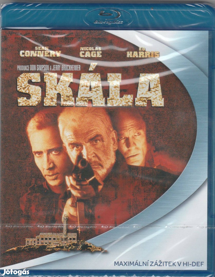 A szikla Blu-Ray (Sean Connery)