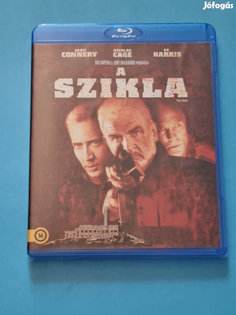 A szikla Blu-ray