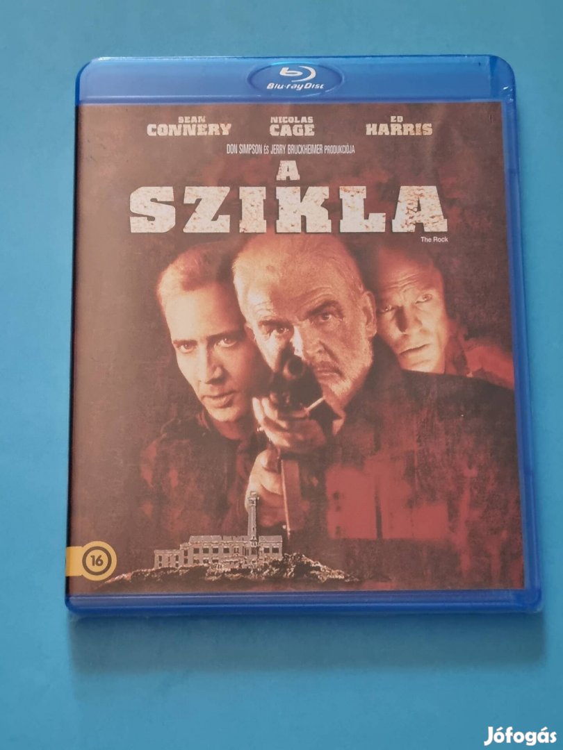 A szikla Blu-ray