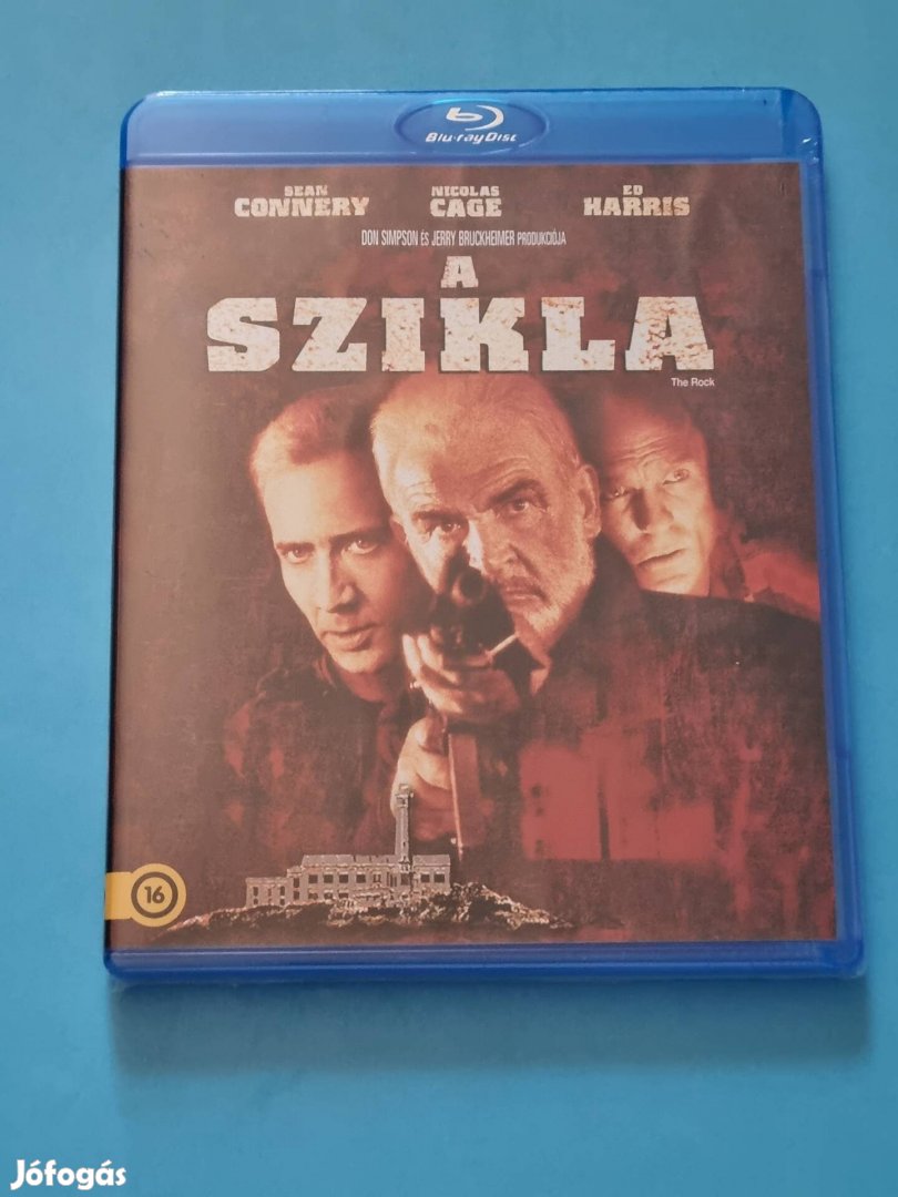 A szikla Blu-ray