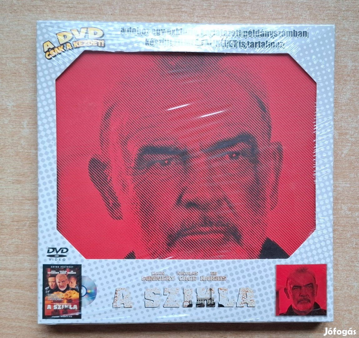 A szikla (1996) DVD+Filmes falikép (bontatlan)