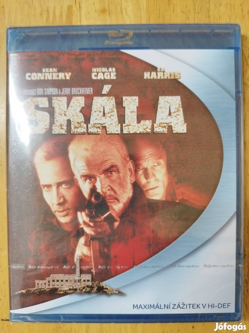 A szikla blu-ray Nicolas Cage Új