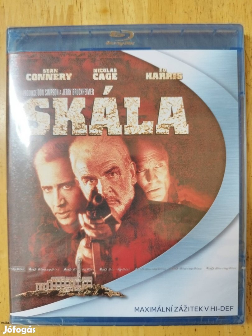 A szikla blu-ray Nicolas Cage - Sean Connery Új 