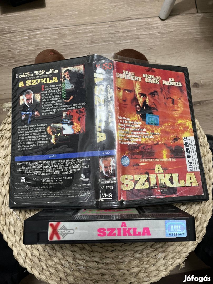 A szikla vhs m