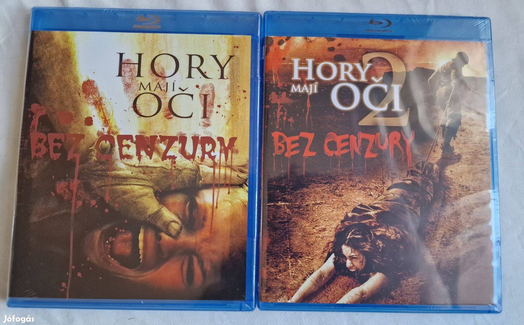 A sziklák szeme 1-2. blu-ray
