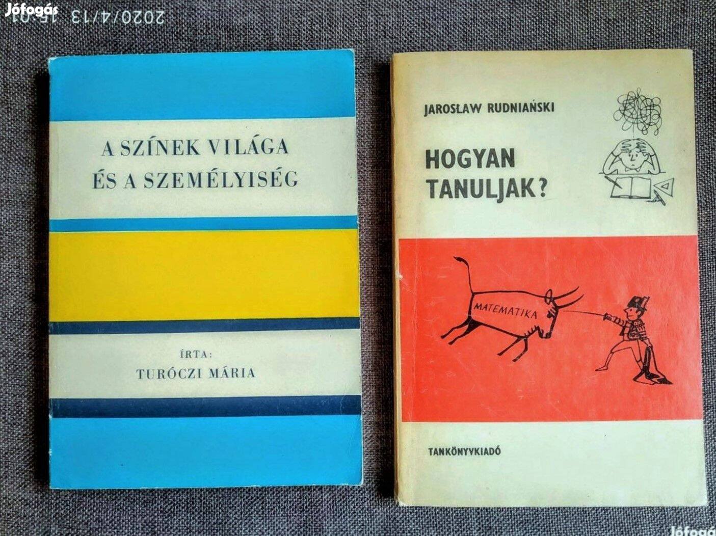 A színek világa és a személyiség Thuróczy Mária