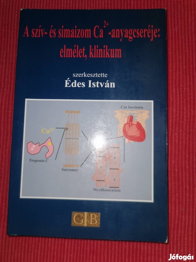 A szív- és simaizom Ca2+-anyagcseréje, Édes István, új könyv