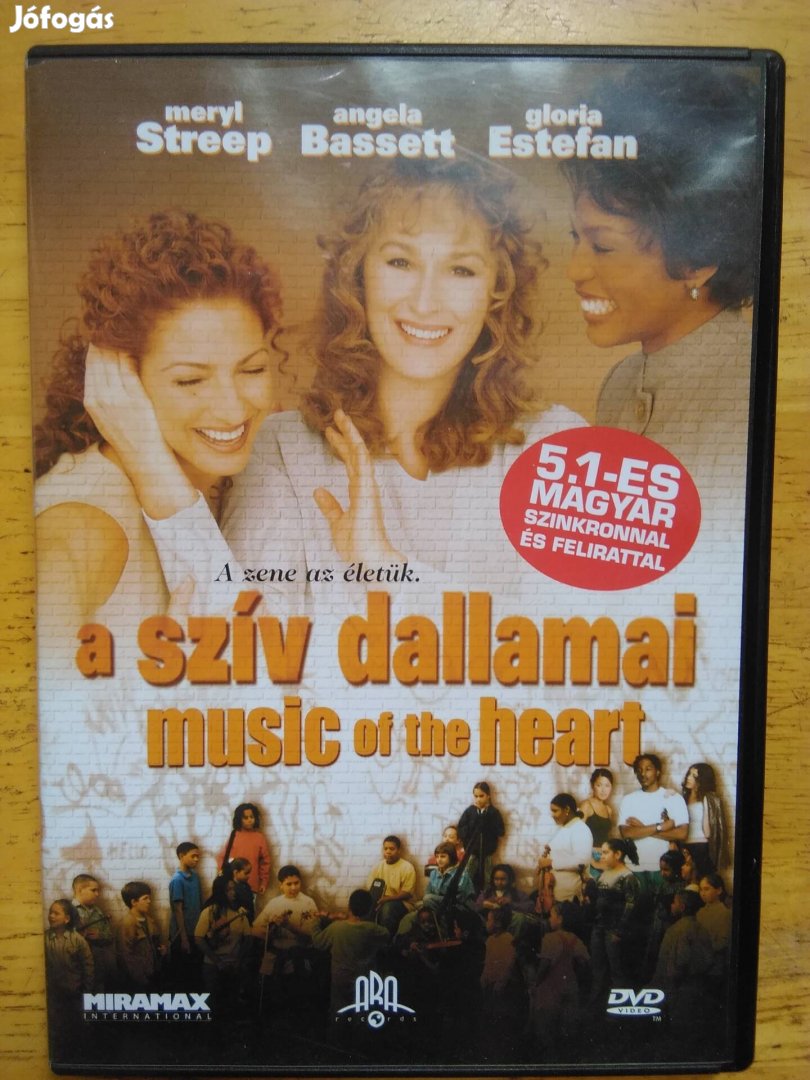 A szív dallamai dvd Meryl Streep 