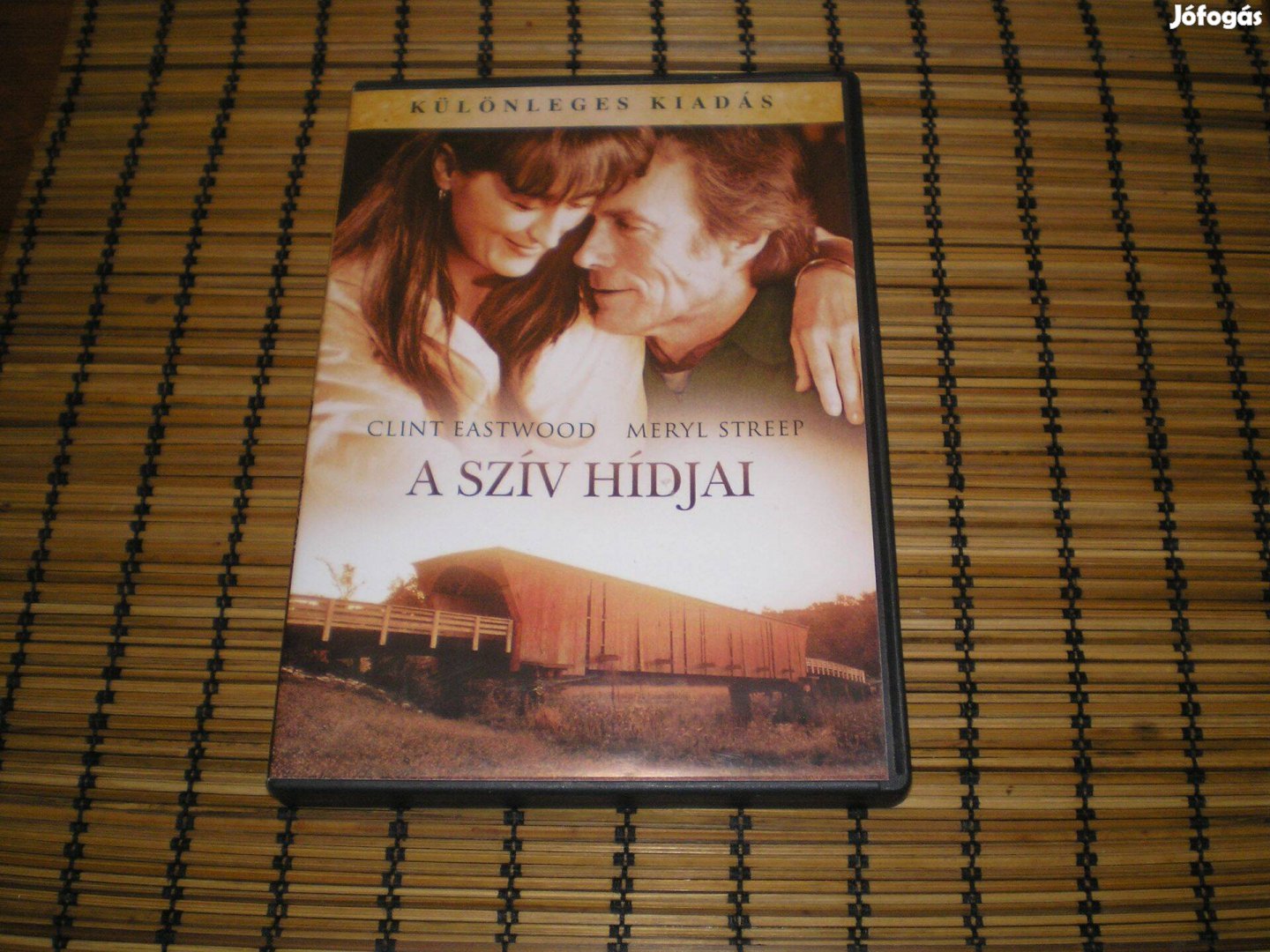 A szív hídjai DVD Clint Eastwood Meryl Streep nagyon jó állapotban