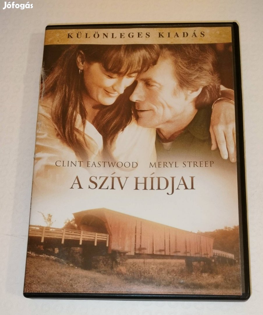 A szív hídjai dvd Clint Eastwood 