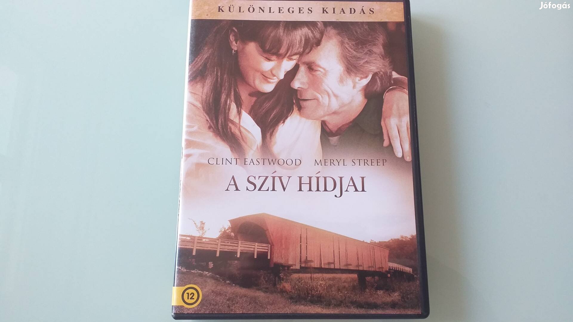 A szív hídjai romantikus DVD-Meryl Streep Clint Eastwood