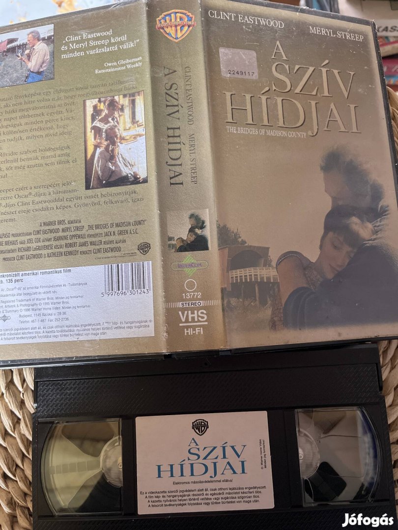 A szív hidjai vhs