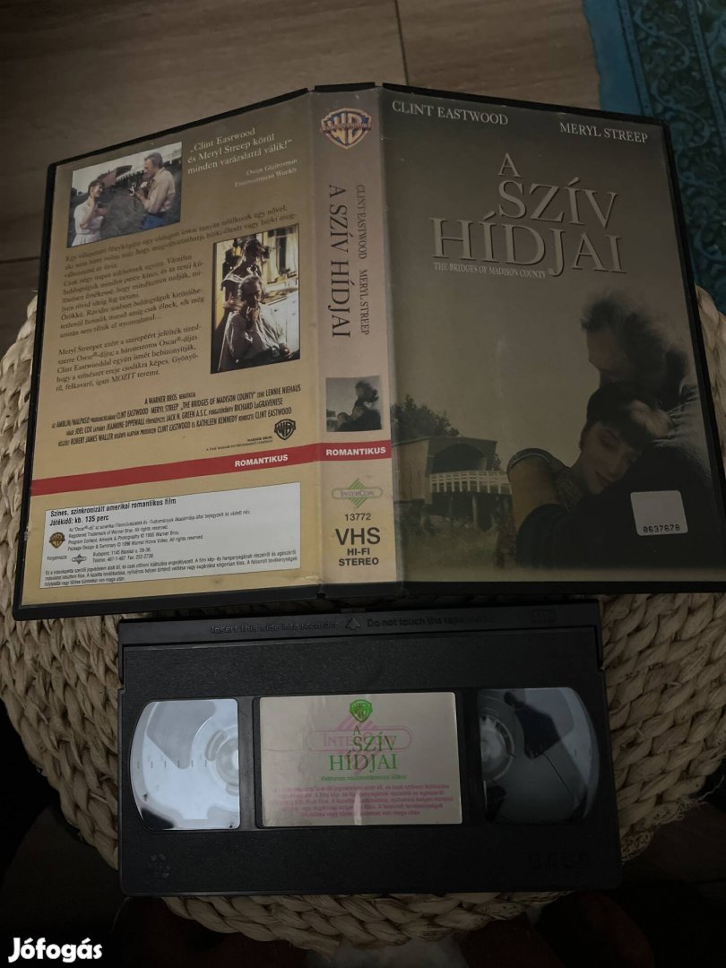 A sziv hidjai vhs film