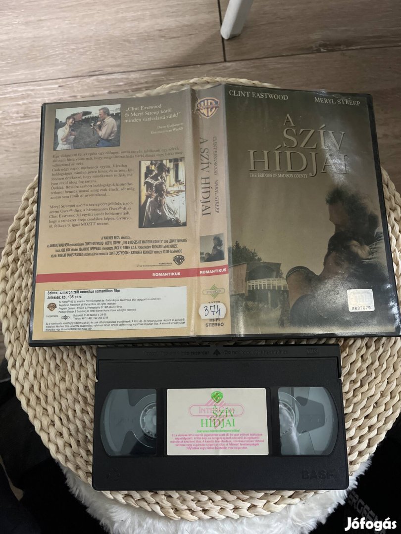 A szív hidjai vhs film