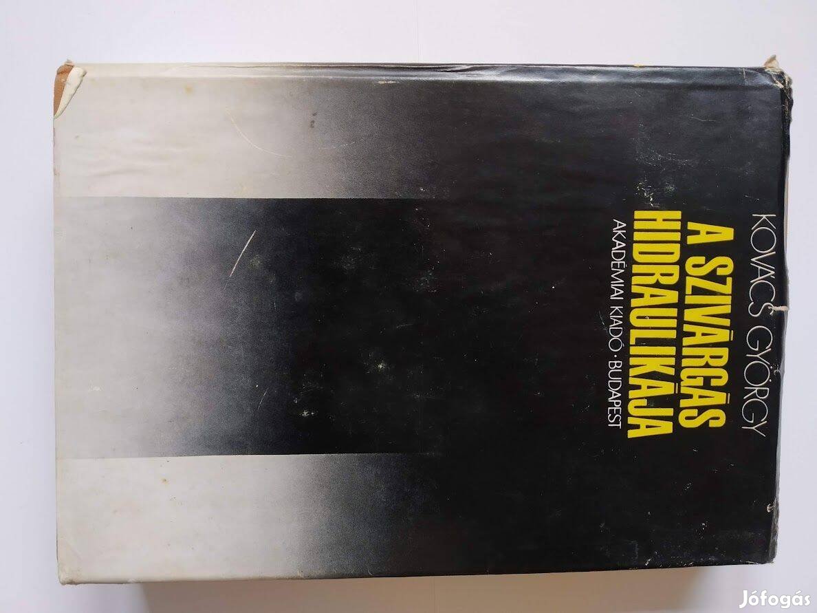 A szivárgás hidraulikája - Kovács György 1972- hidrogeológia vízépítő