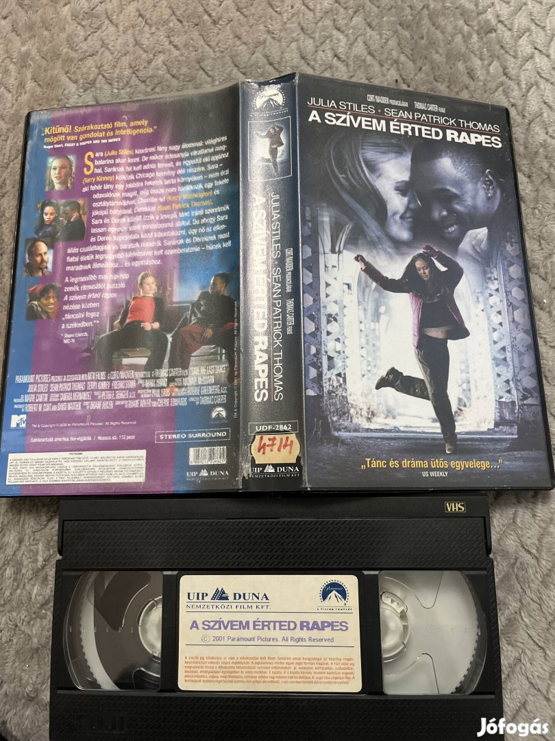 A szívem érted rapes vhs kistok vigjáték