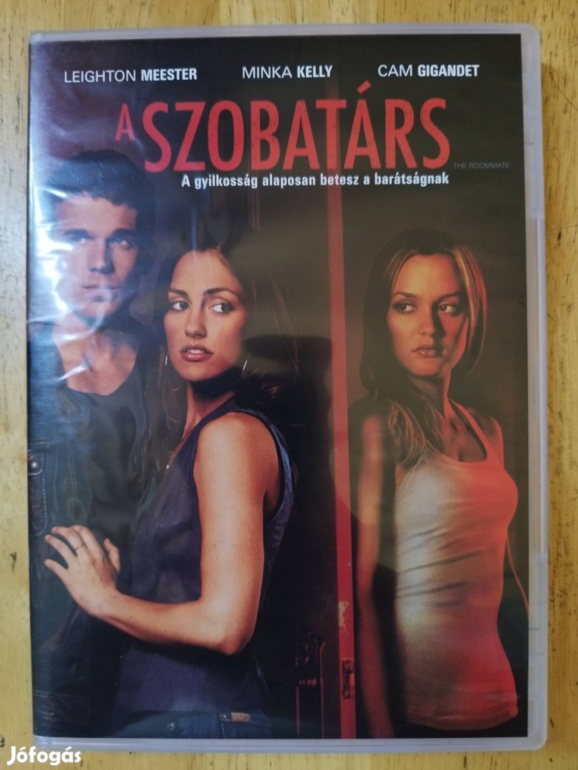 A szobatárs dvd Billy Zane