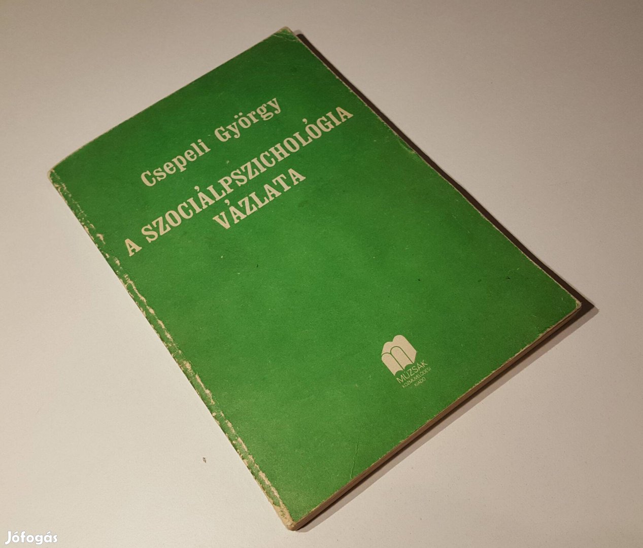 A szociálpszichológia vázlata (Csepeli György)