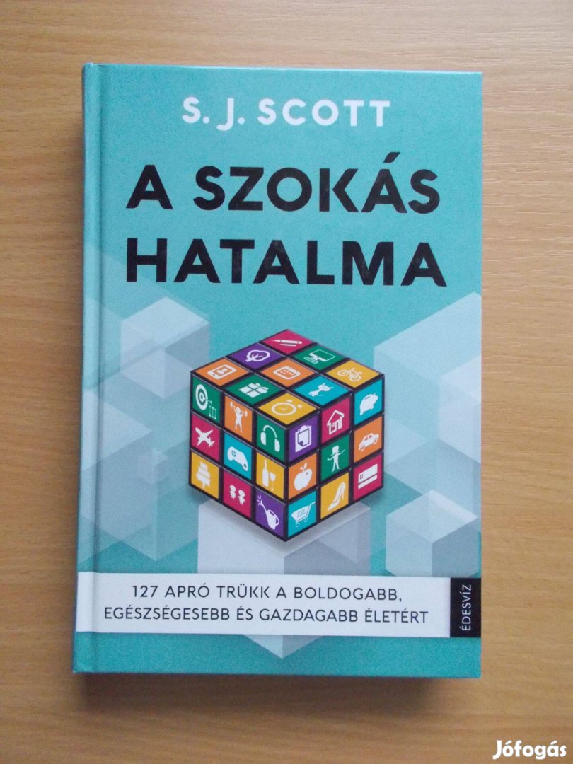 A szokás hatalma, 127 apró trükk, S. J. Scott