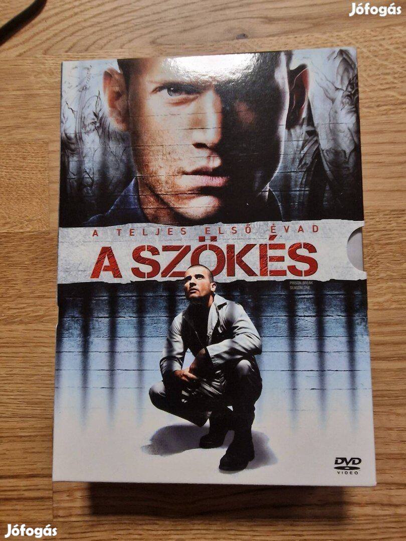 A szökés 1. évad DVD