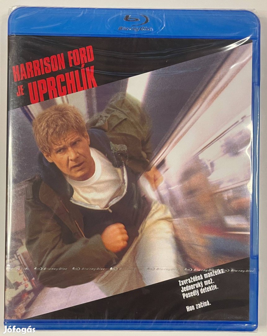 A szökevény BD (bontatlan) magyar szinkronos Harrison Ford