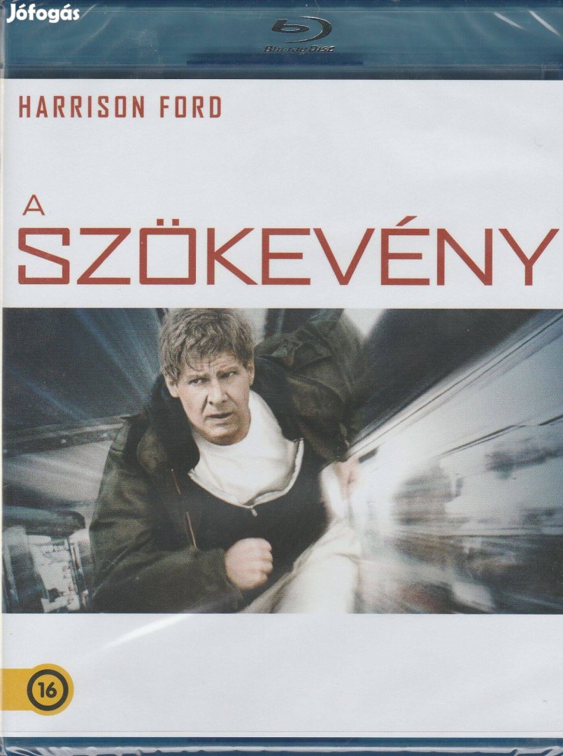 A szökevény Blu-Ray (bontatlan)