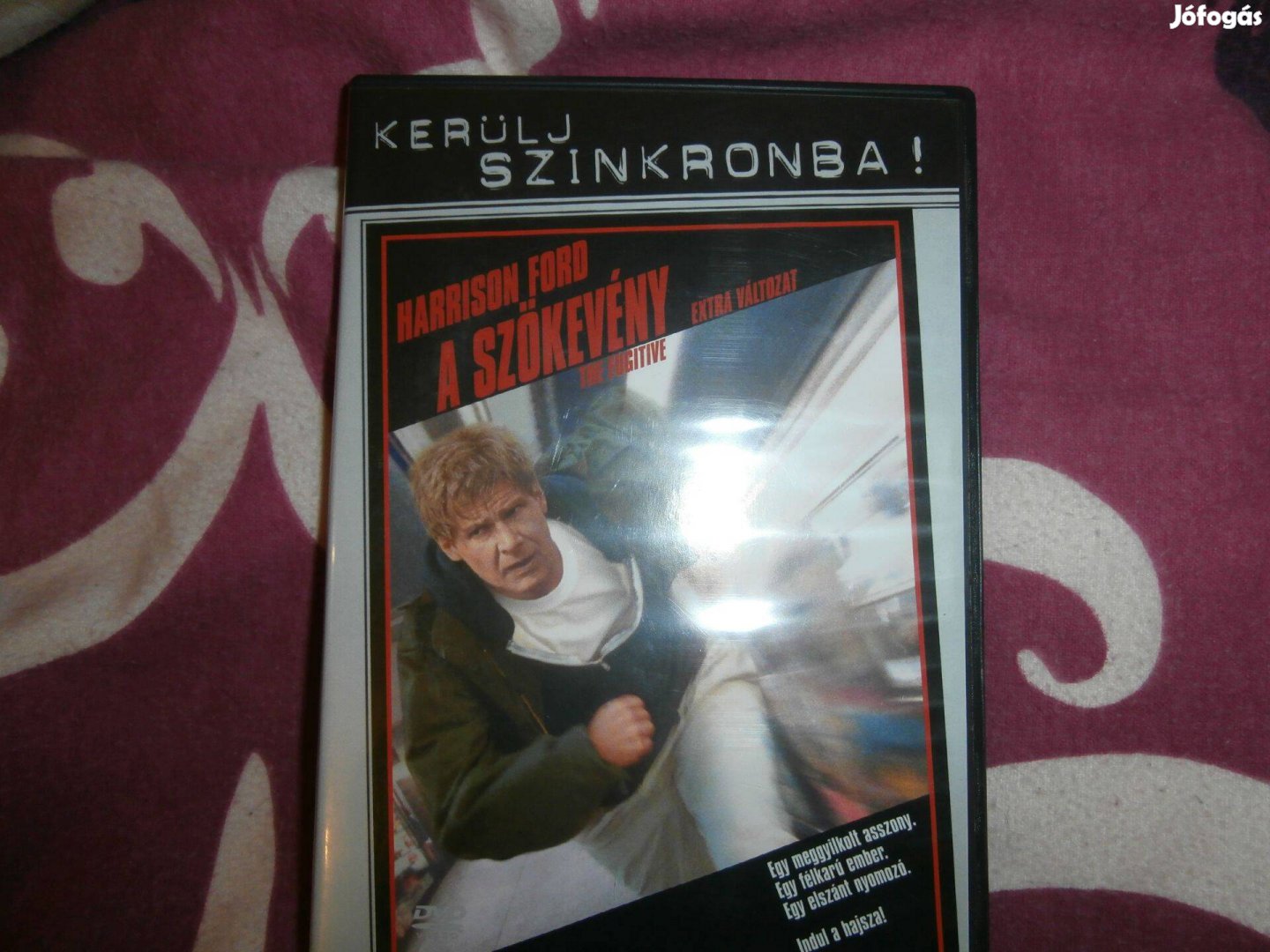 A szökevény DVD film