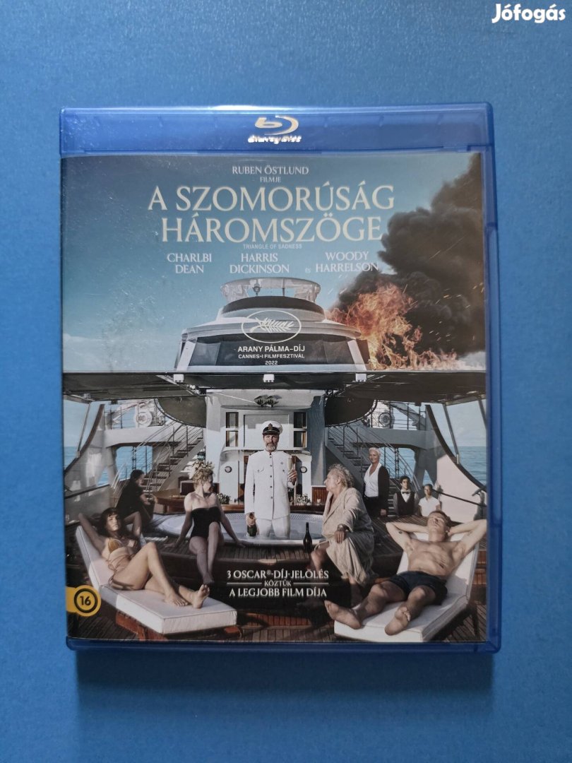 A szomorúság háromszöge blu-ray