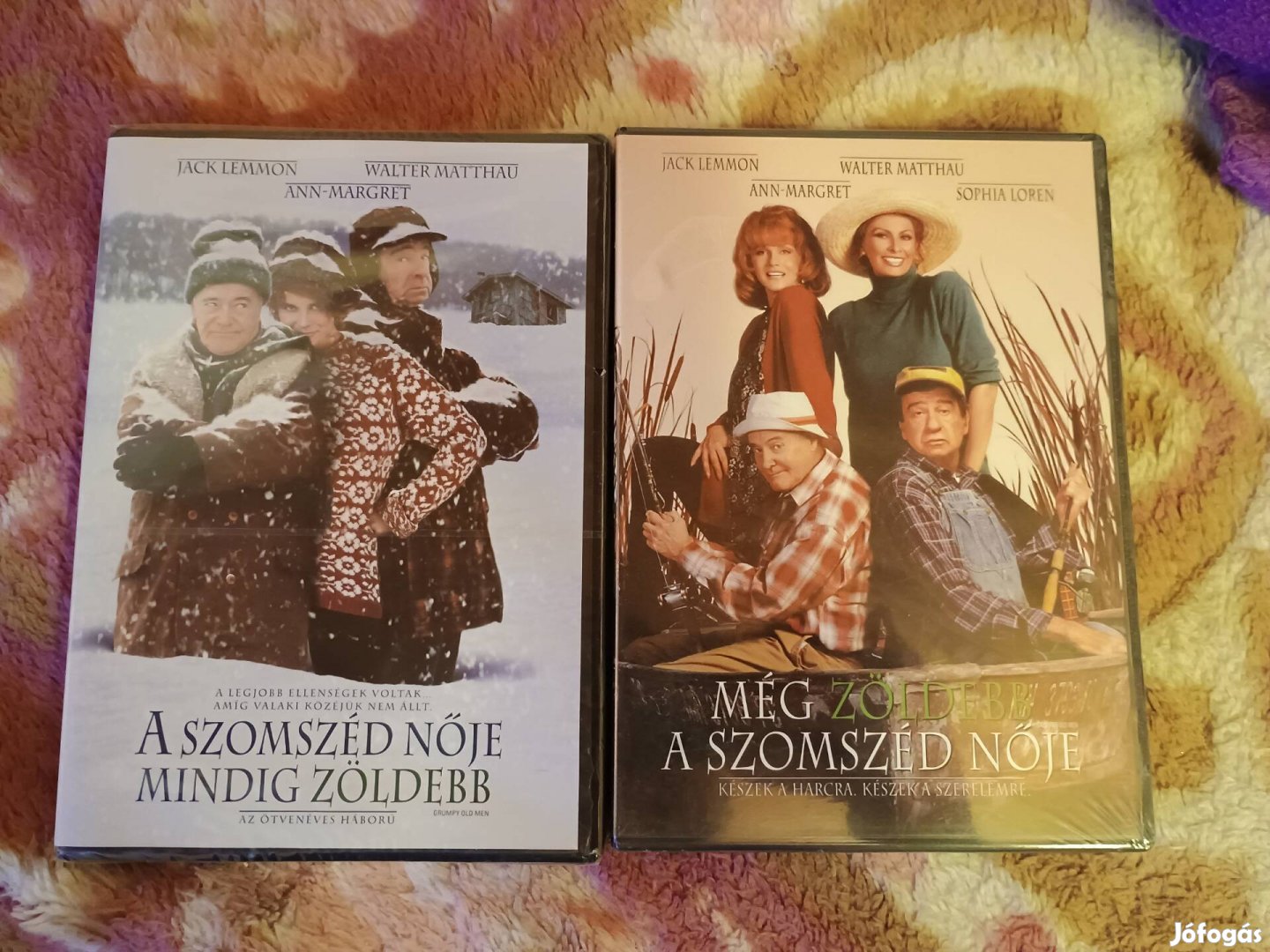 A szomszéd nője ...../ Még zöldebb a .... DVD 