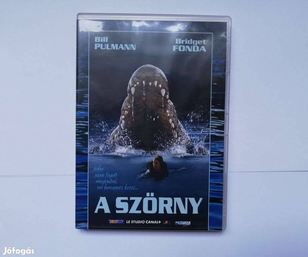 A szörny DVD