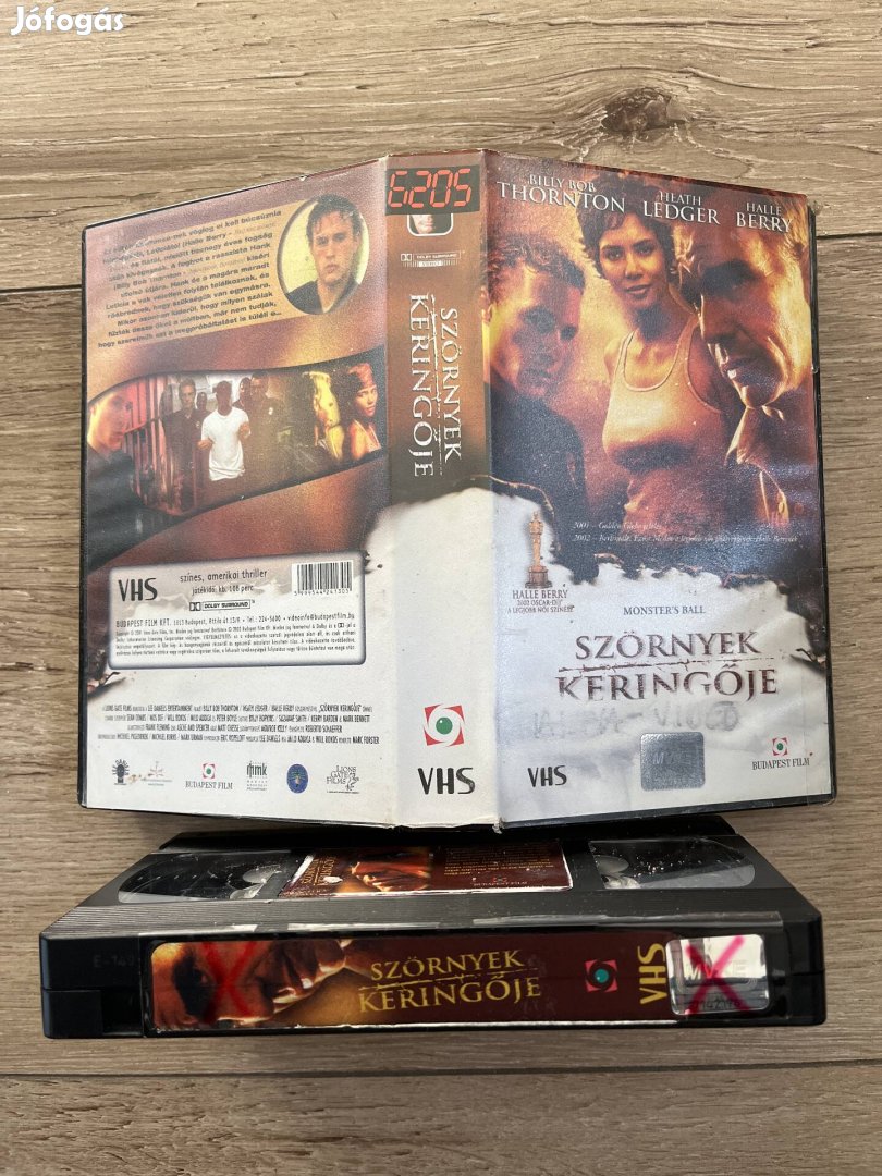 A szörnyek keringője vhs 