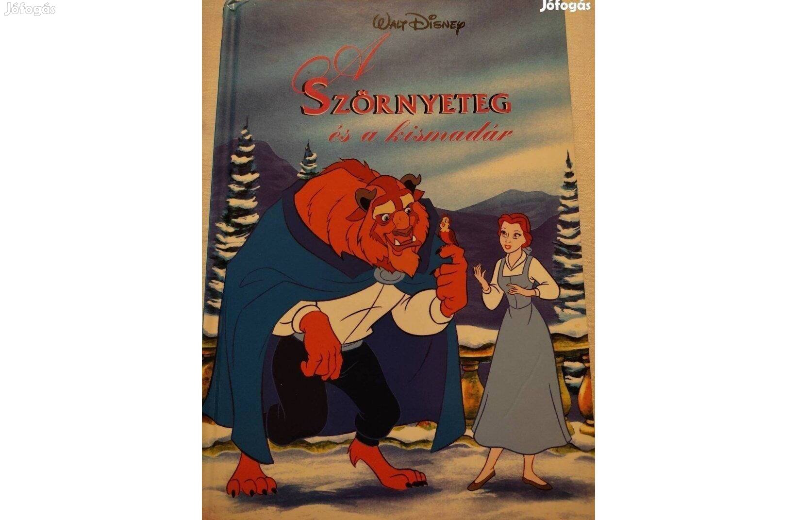 A szörnyeteg és a kismadár - Walt Disney mesekönyv
