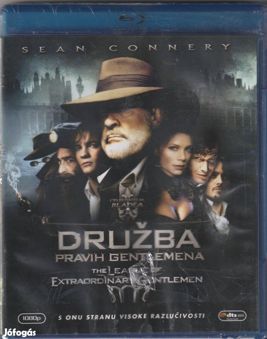 A szövetség Blu-Ray (Sean Connery)