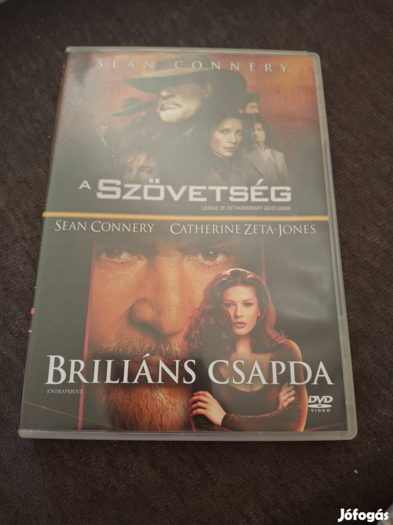 A szövetség DVD Film Brilliáns csapda DVD 