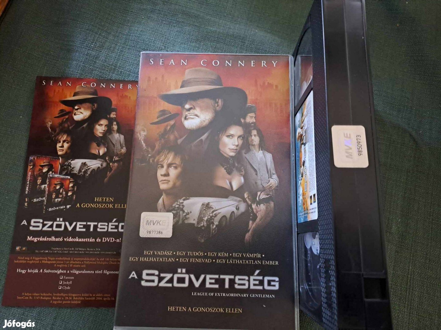 A szövetség VHS - Főszerepben Sean Connery